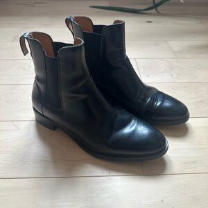 COS Black Ankle Boots